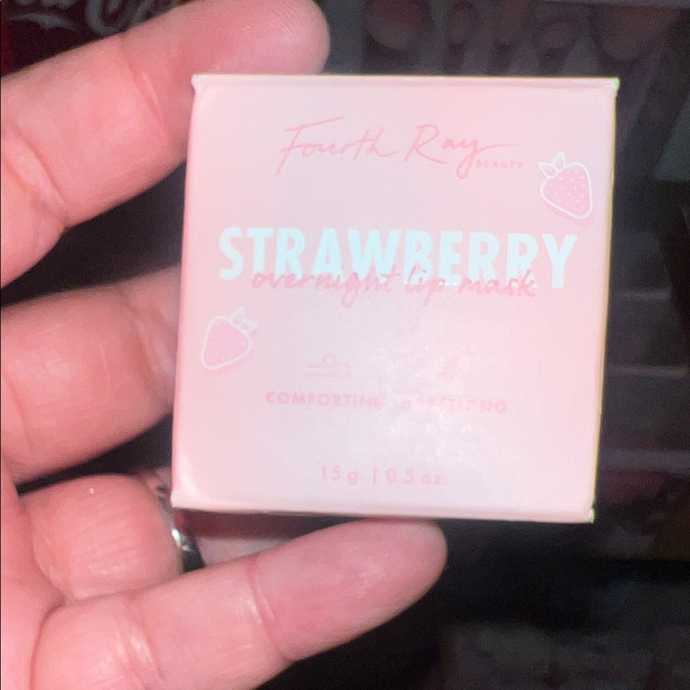 Fourth Ray Strawberry Overnight Lip Mask